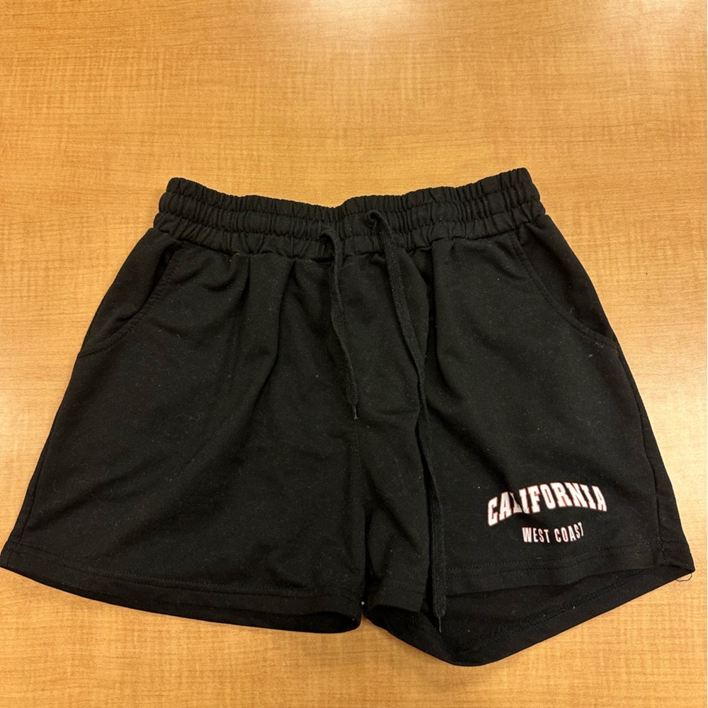 Women's Black Shorts
